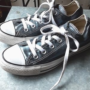 Metallic Converse Sneakers